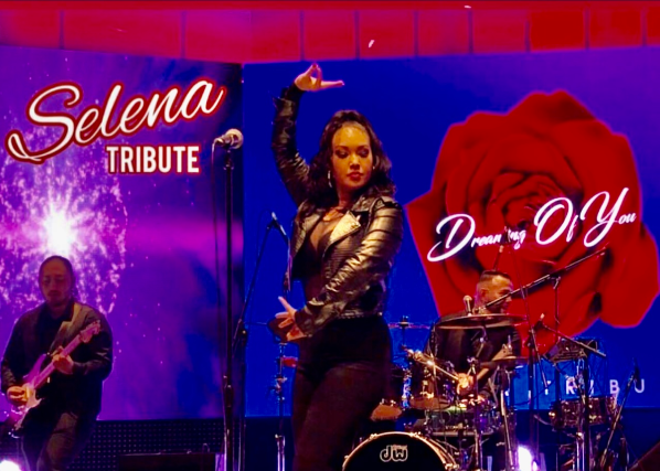 SELENA Tribute – DREAMING OF YOU, with Special Guest  SHAKIRA Tribute LATIN LOBA at Gaslamp Long Beach – Long Beach, CA