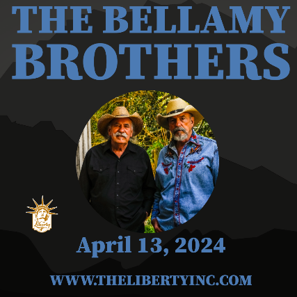 The Bellamy Brothers at The Liberty