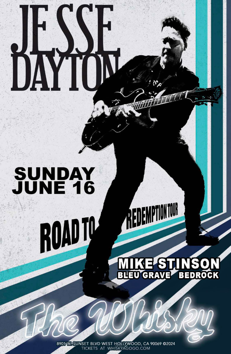 Jesse Dayton, Mike Stinson, Bleu Grave, Bedrock