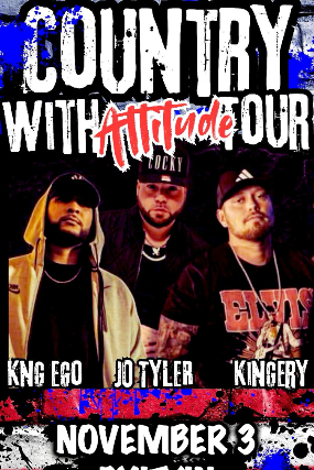 Kingery, Jo Tyler, KNG EGO at Exit/In – Nashville, TN