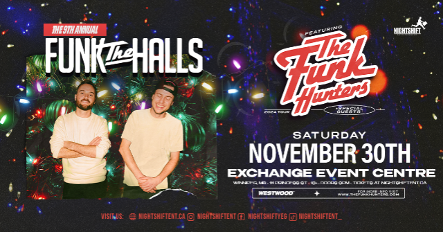 THE 9TH ANNUAL FUNK THE HALLS 2024 TOUR