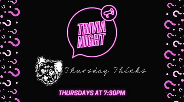 Thursday Thinks Trivia at Dirty Laundry – Orlando, FL