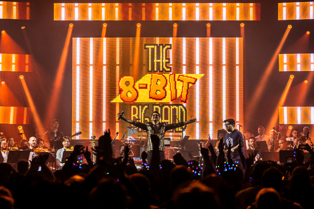 The 8-Bit Big Band
