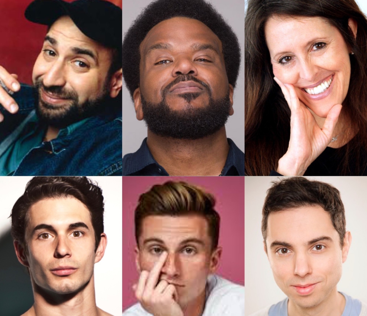 Long Time No See ft. Dave Attell, Craig Robinson, Michael Blaustein, Trevor Wallace,   Craig Robinson,  Matt Kirshen, Wendy Liebman, Charles Greaves,and more TBA!