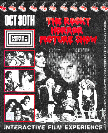 The Rocky Horror Picture Show: Presented by Dirty Cherry