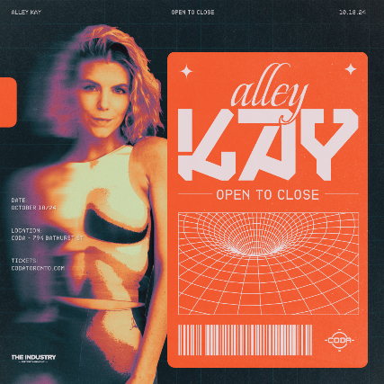 GUESTLIST: Alley Kay | No Cover before 11:30PM w. Guestlist