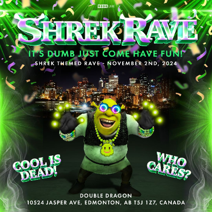 Shrek Rave