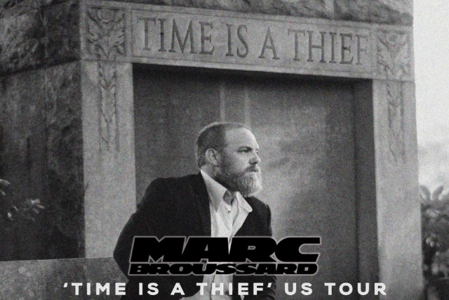 Marc Broussard - Time is A Thief Tour w/ Guest Opener Kendra Morris
