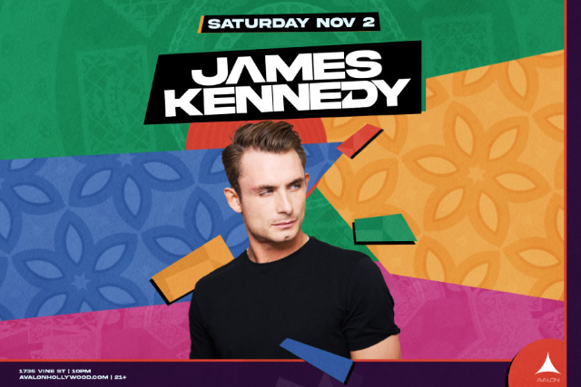 James Kennedy presales in Hollywood