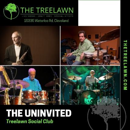 The Uninvited at Treelawn Social Club – Cleveland, OH