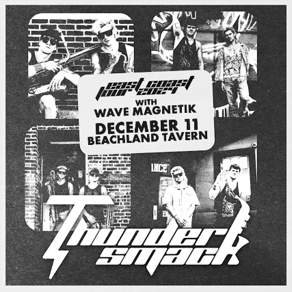 Thundersmack at Beachland Tavern – Cleveland, OH