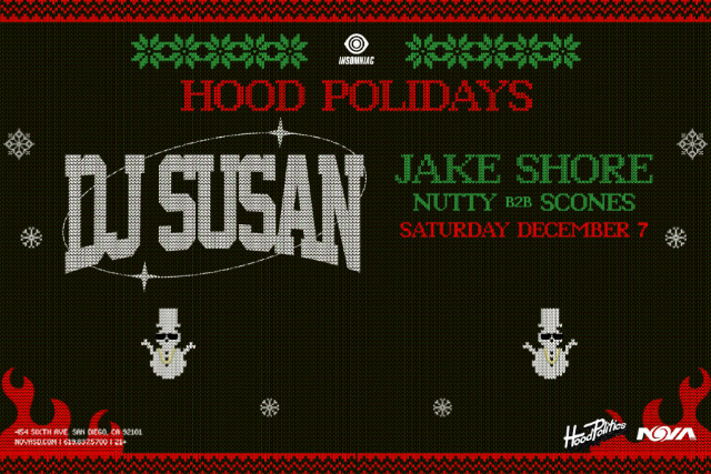 DJ Susan, Jake Shore at Nova SD – San Diego, CA