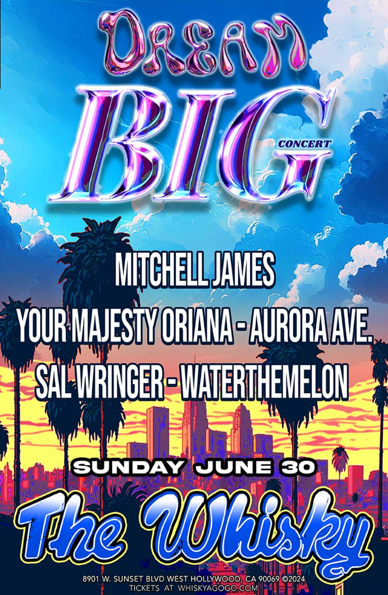 Mitchell James, Your Majesty Oriana, Aurora Ave., Sal Wringer, Waterthemelon