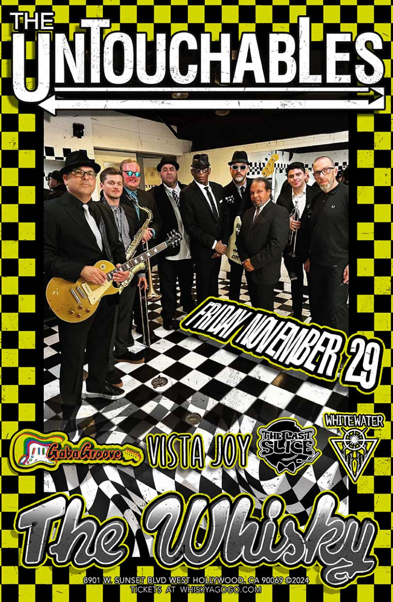 The Untouchables, Austin Jay, Gaba Groove, Vista Joy, The Last Slice, Whitewater