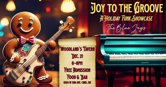 The Blue Jays Jazz & Funk Band a Holiday Funk Showcase at Woodlands Tavern at Woodlands Tavern – Columbus, OH