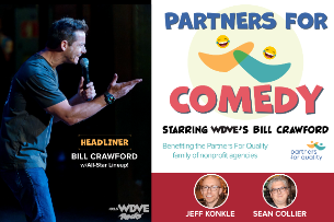 Partners for Comedy with Bill Crawford