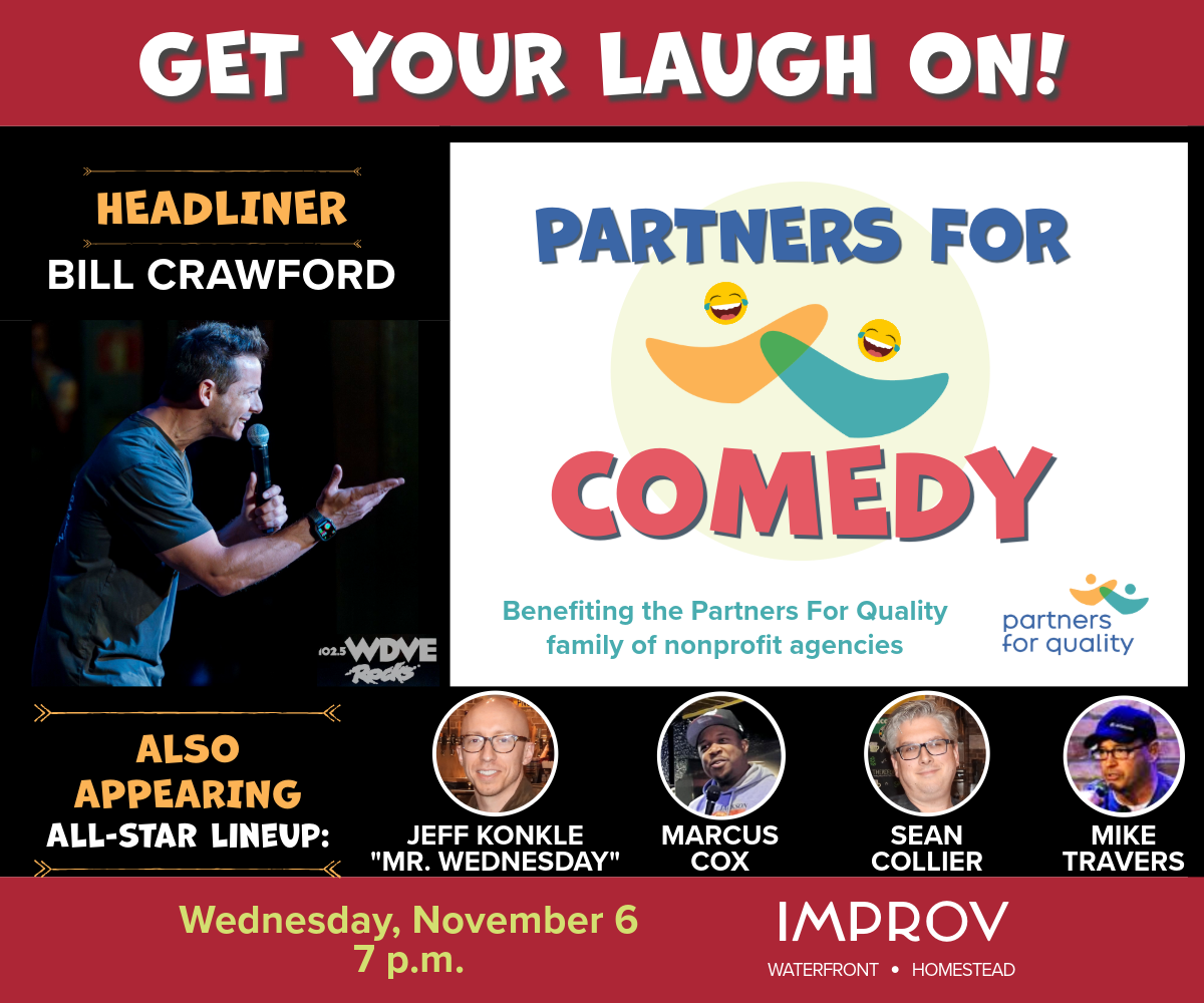 Partners for Comedy with Bill Crawford