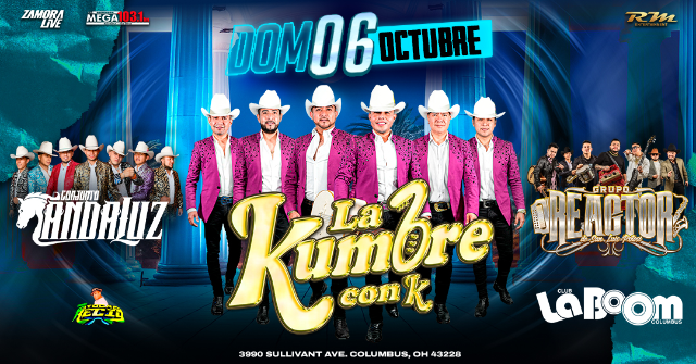 La Kumbre con K en Columbus at La Boom Columbus – Columbus, OH