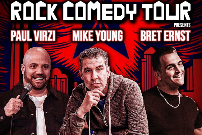Mike Young | Rock Comedy Tour