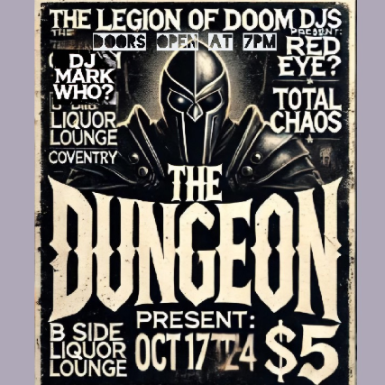 The Dungeon at B Side Lounge – Cleveland Heights, OH