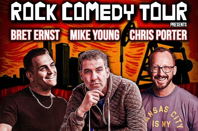 Mike Young | Rock Comedy Tour