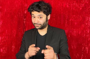 Holiday Comedy Bash Starring Kabir Singh from AGT