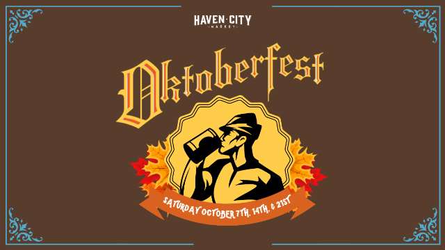 Oktoberfest 2023 at Haven City Market