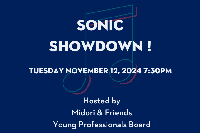 Sonic Showdown with Midori & Friends at Heaven Can Wait – New York, NY