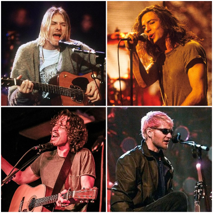 PEARL JAM, NIRVANA, ALICE IN CHAINS, & SOUNDGARDEN TRIBUTES – 90’s Palooza Unplugged at Gaslamp Long Beach – Long Beach, CA