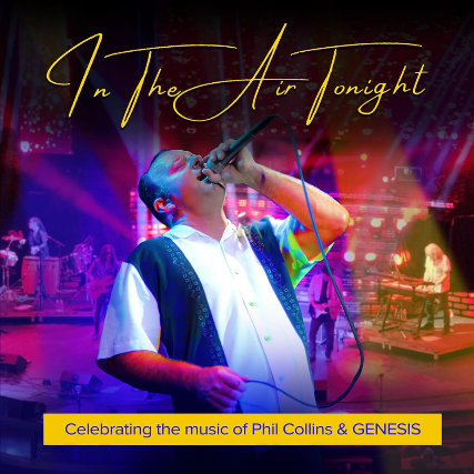 PHIL COLLINS & GENESIS Tribute IN THE AIR TONIGHT at Gaslamp Long Beach – Long Beach, CA