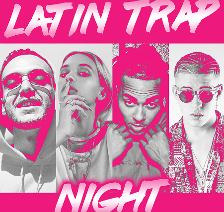 LATIN TRAP NIGHT at Strummer’s – Fresno, CA