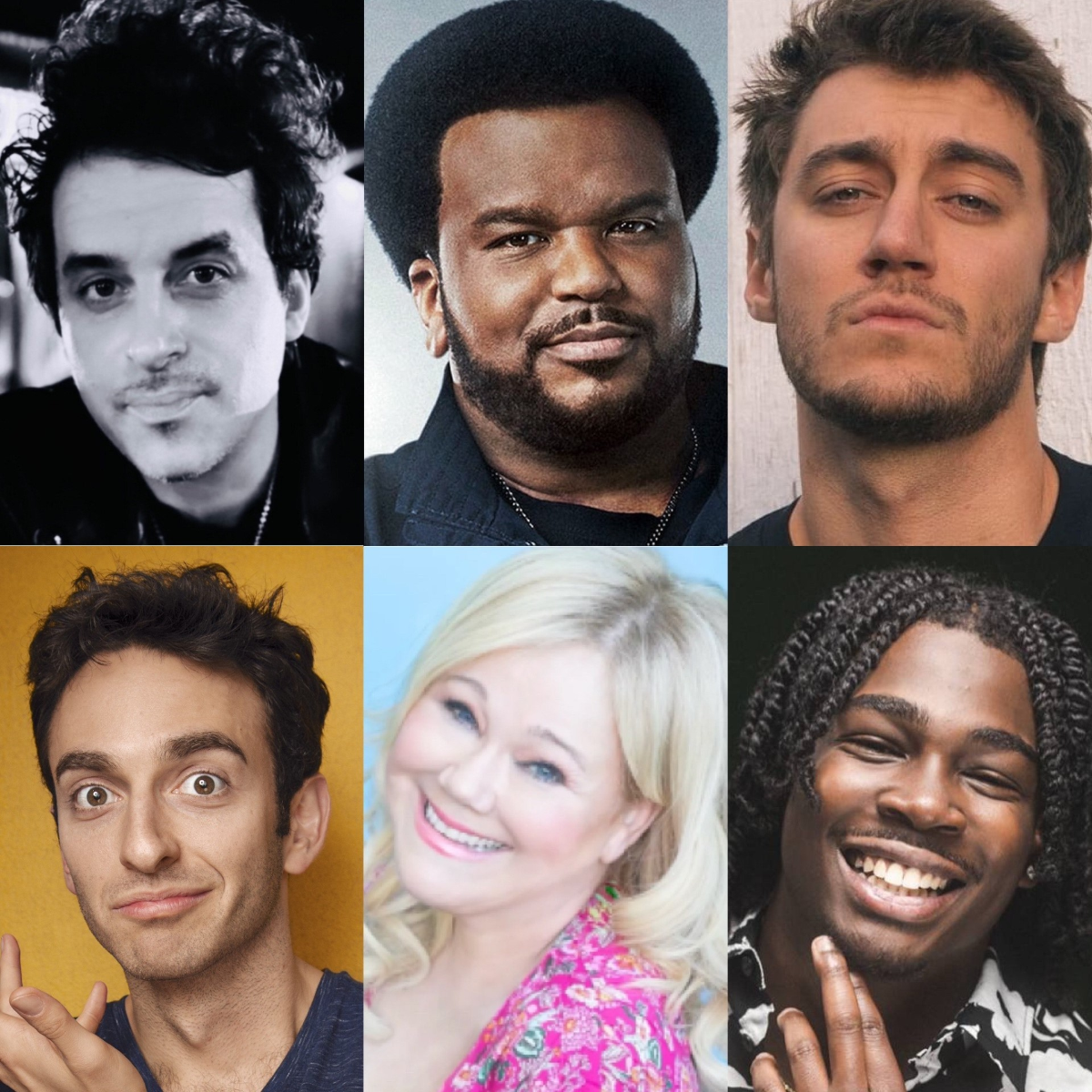 Tonight at the Improv ft. Craig Robinson, Caroline Rhea, Kam Patterson, Gianmarco Soresi, Mark Hayes, Casey Frey, Ryan Goldsher and more TBA!