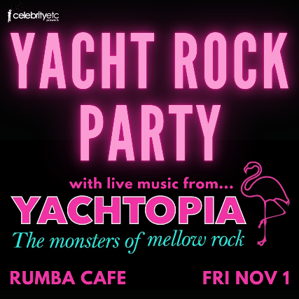 Yachtopia’s Live Band Yacht Rock Party! at Rumba Cafe – Columbus, OH