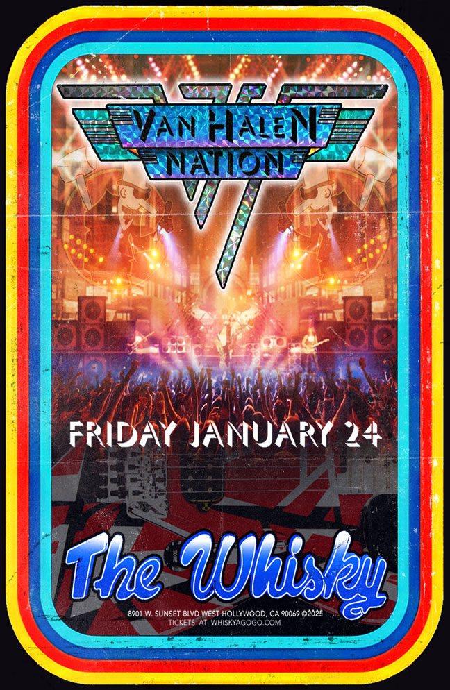 Van Halen Nation (Tribute to Van Halen), The Guitar And Whiskey Club, Sid Stratton
