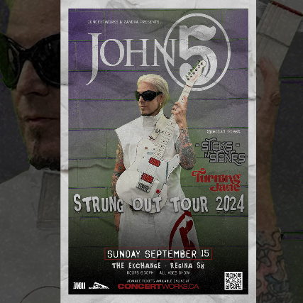 John 5 w/ Sticks n Stones & Turning Jane