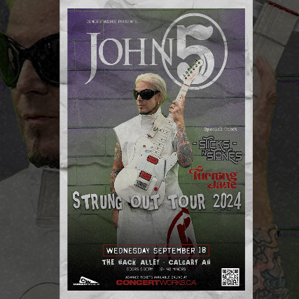 John 5 w/ Turning Jane & Guests