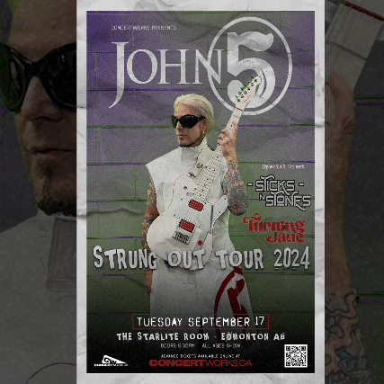 John 5 w/ Turning Jane & Guests