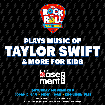 Rock & Roll Playhouse: The Music of Taylor Swift for Kids at The Basement East – Nashville, TN