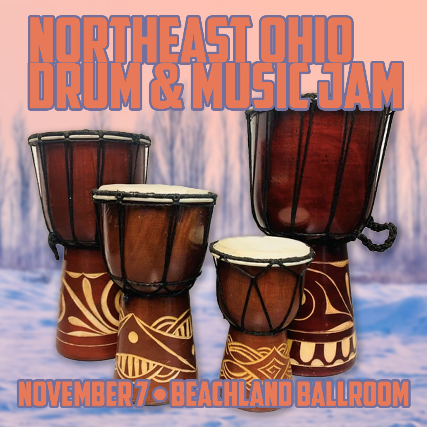 Northeast Ohio Drum & Music Jam at Beachland Ballroom – Cleveland, OH