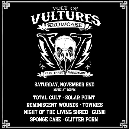 Volt Of Vultures: 3rd Anniversary Show – Night 2 at Vultures – Colorado Springs, CO