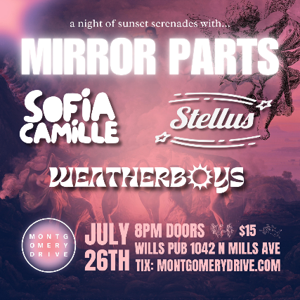 Mirror Parts with Sofia Camille, Stellus, and Weather Boys