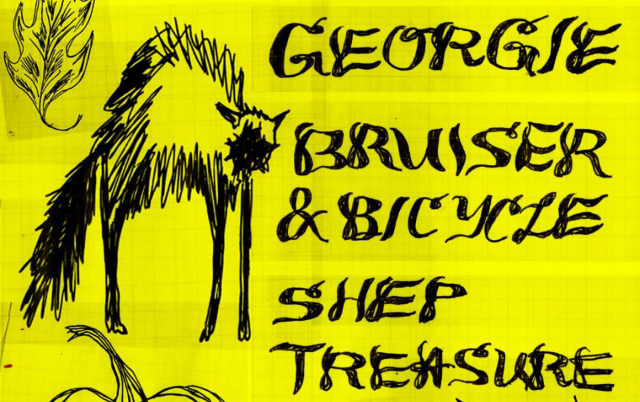 Georgie / Bruiser & Bicycle / Shep Treasure at The Bug Jar – Rochester, NY