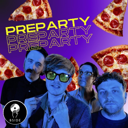 Yard Act Pre-Party with FREE Pizza! at B Side Lounge – Cleveland Heights, OH