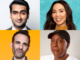 Kumail Nanjiani, Whitney Cummings, Arsenio Hall, Brian Monarch and very special guests!