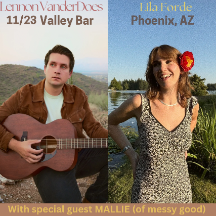 LENNON VANDERDOES AND LILA FORDE FROM NBC’S THE VOICE at Valley Bar – Phoenix, AZ