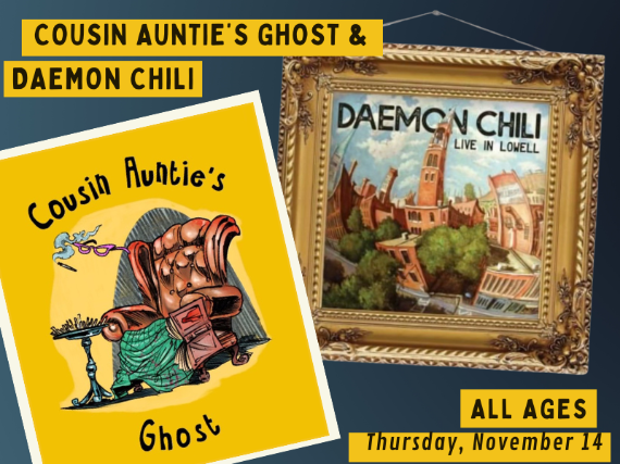 Cousin Auntie's Ghost , Deamon Chili