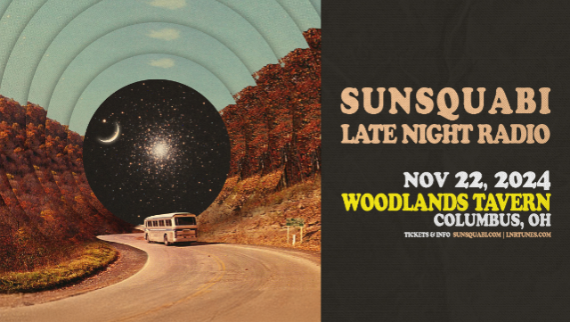 SunSquabi & Late Night Radio w/ Pipe Leak (LoFi set)  at Woodlands Tavern