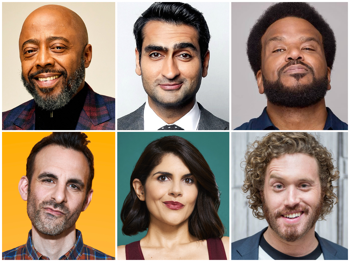 Tonight at the Improv ft. Kumail Nanjiani, T.J. Miller, Craig Robinson, Donnell Rawlings, Brian Monarch, Justine Marino & very special guests!