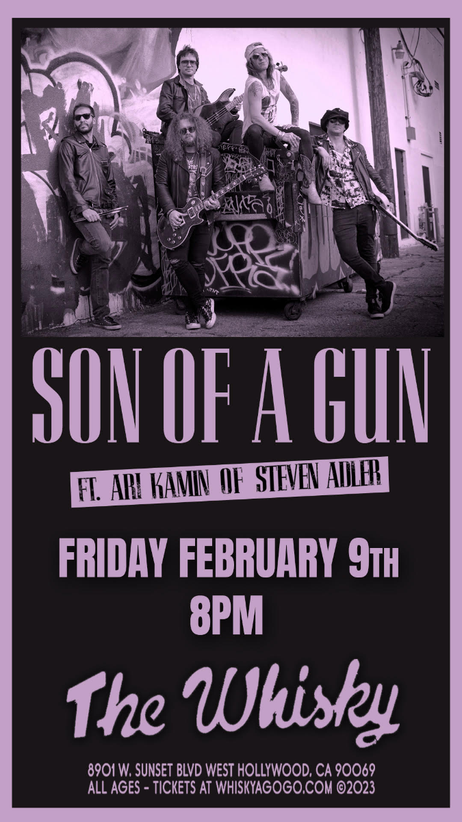 Son Of A Gun (Guns N Roses Tribute feat. Ari Kamen of Adler’s Appetite), Villa Nova, 1984, The Tortured