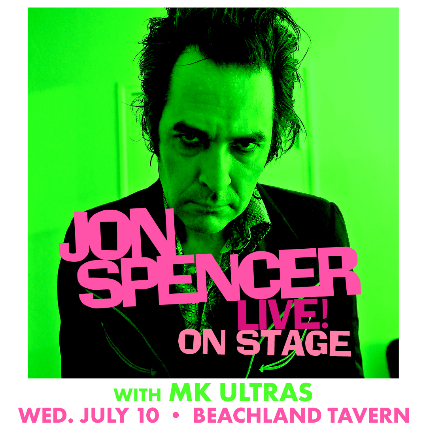 Jon Spencer, MK Ultras